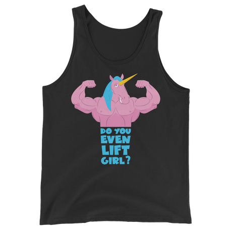 Do You Even Lift, Girl (Tank Top)-Tank Top-Swish Embassy