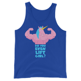 Do You Even Lift, Girl (Tank Top)-Tank Top-Swish Embassy