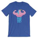 Do You Even Lift, Girl?-T-Shirts-Swish Embassy