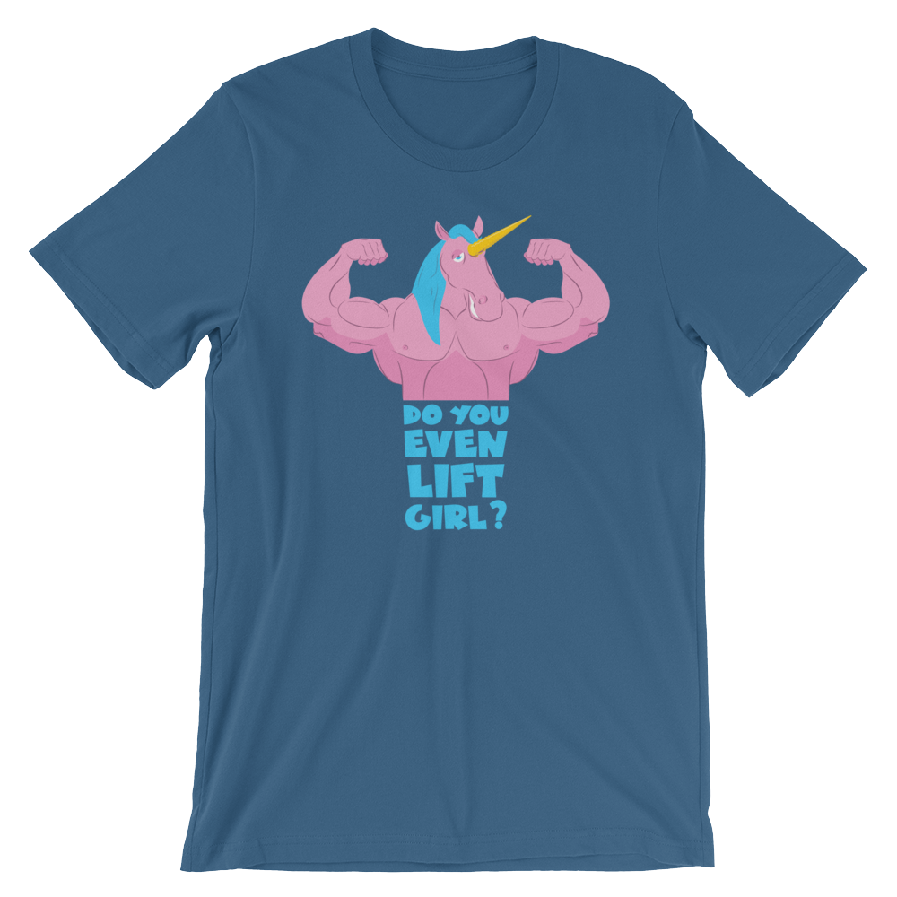 Do You Even Lift, Girl?-T-Shirts-Swish Embassy
