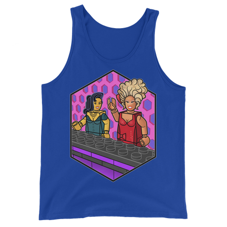 Don't F it up! Blocks (Tank Top)-Tank Top-Swish Embassy