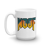 Doom Woof (Mug)-Mugs-Swish Embassy