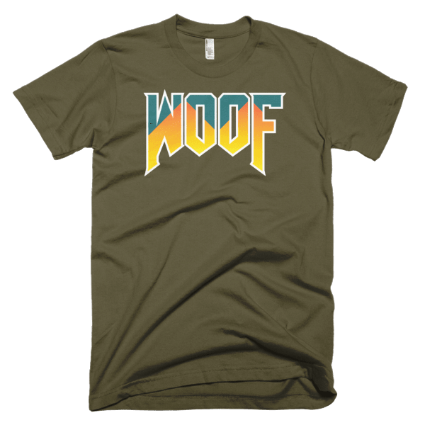 Doom Woof-T-Shirts-Swish Embassy