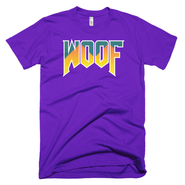 Doom Woof-T-Shirts-Swish Embassy