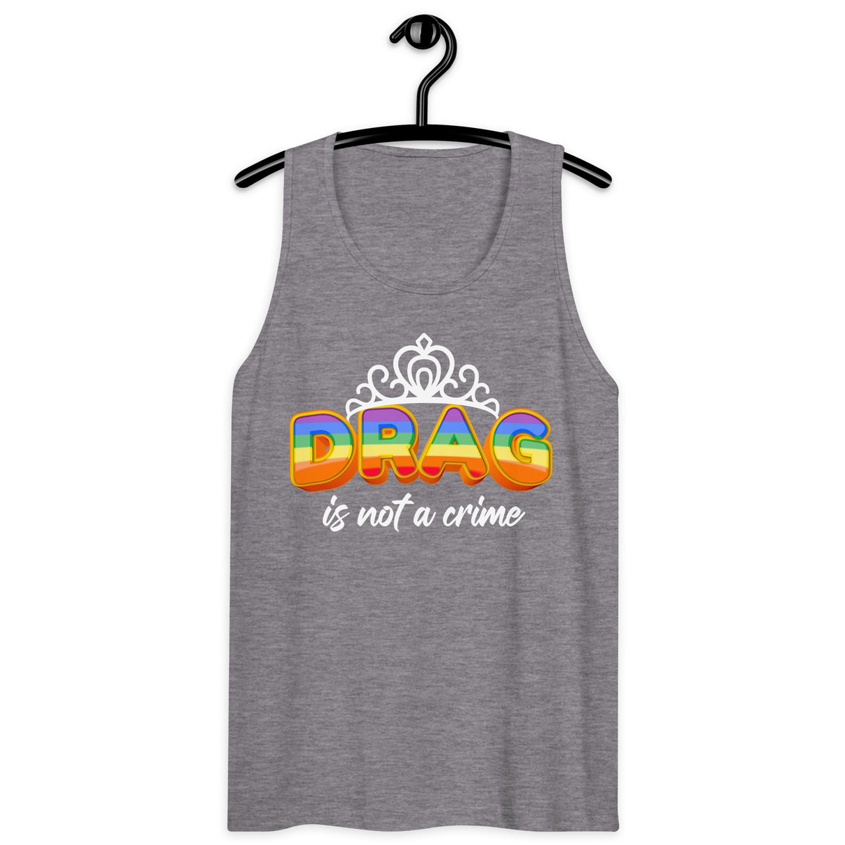 Drag is NOT a Crime (Tank Top)-Tank Top-Swish Embassy