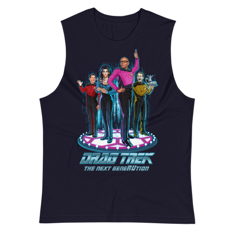 Drag Trek (Muscle Shirt)-Swish Embassy