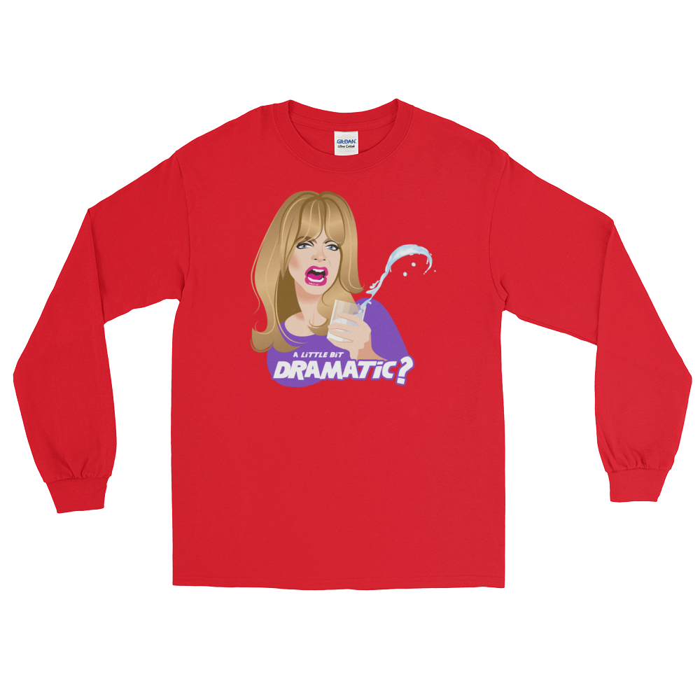 Dramatic (Long Sleeve)-Long Sleeve-Swish Embassy