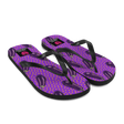Eggplant Extravaganza (Flip Flops)-Flip Flops-Swish Embassy