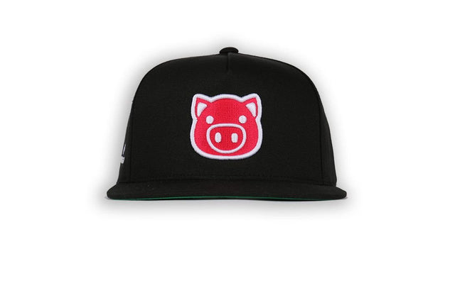 Emoji Pig (Headwear)-Headwear-Swish Embassy