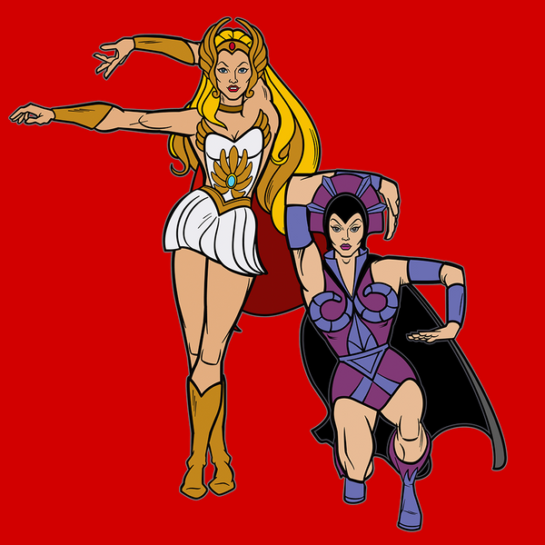 Etheria is Burning