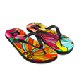Festive Flower (Flip Flops)-Swish Embassy