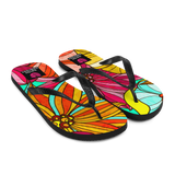 Festive Flower (Flip Flops)-Swish Embassy