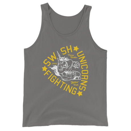 Fighting Unicorns (Tank Top)-Tank Top-Swish Embassy