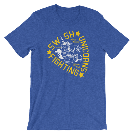 Fighting Unicorns-T-Shirts-Swish Embassy