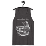 First Time (Tank Top)-Tank Top-Swish Embassy