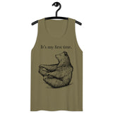 First Time (Tank Top)-Tank Top-Swish Embassy