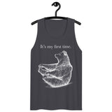 First Time (Tank Top)-Tank Top-Swish Embassy