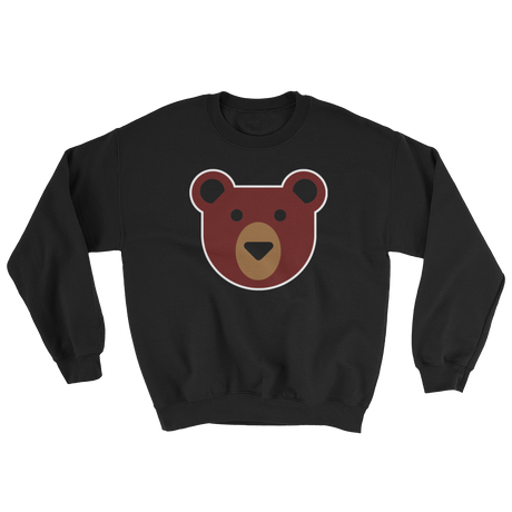 Flat Bear (Long Sleeve)-Long Sleeve-Swish Embassy