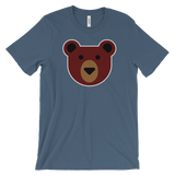 Flat Bear-T-Shirts-Swish Embassy