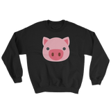 Flat Pig (Long Sleeve)-Long Sleeve-Swish Embassy