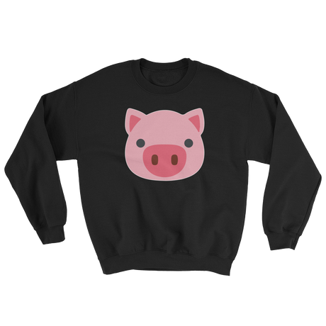 Flat Pig (Long Sleeve)-Long Sleeve-Swish Embassy