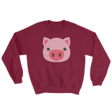 Flat Pig (Long Sleeve)-Long Sleeve-Swish Embassy