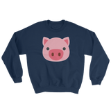 Flat Pig (Long Sleeve)-Long Sleeve-Swish Embassy