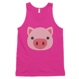 Flat Pig (Tank)-Tank Top-Swish Embassy