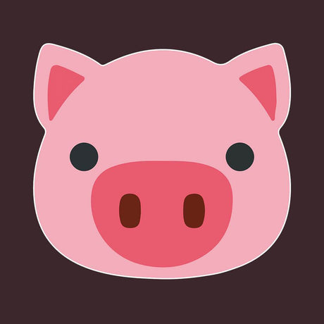 Flat Pig-T-Shirts-Swish Embassy