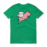 Flying Pig-T-Shirts-Swish Embassy