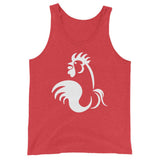 Fowl Illusion (Tank Top)-Tank Top-Swish Embassy