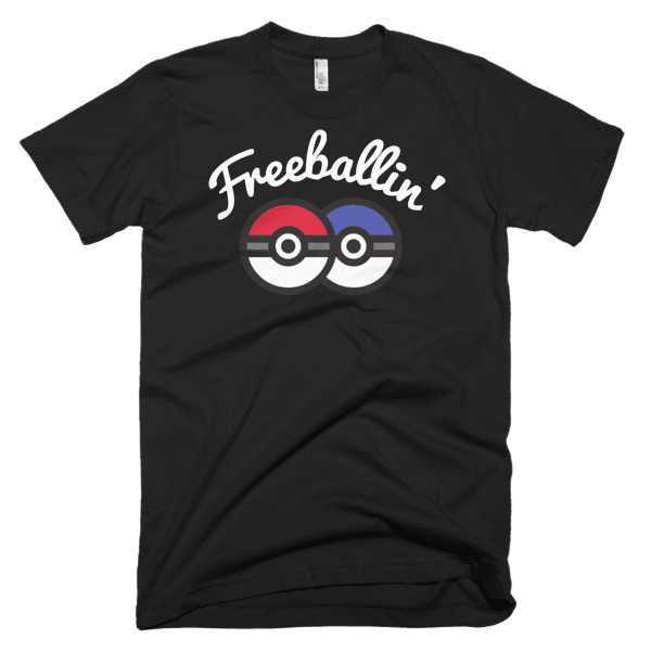 Freeballin'-T-Shirts-Swish Embassy