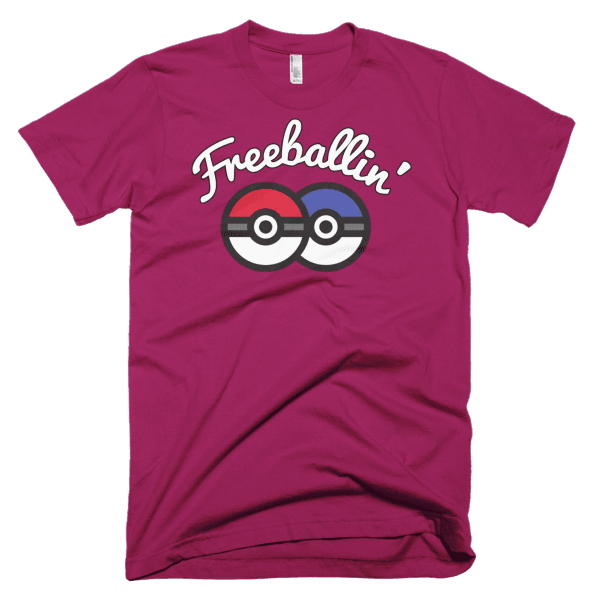 Freeballin'-T-Shirts-Swish Embassy