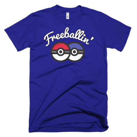 Freeballin'-T-Shirts-Swish Embassy