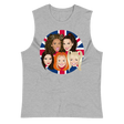 Girl Power (Muscle Shirt)-Muscle Shirt-Swish Embassy