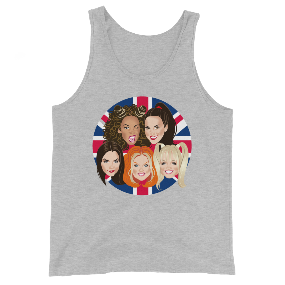 Girl Power (Tank Top)-Tank Top-Swish Embassy