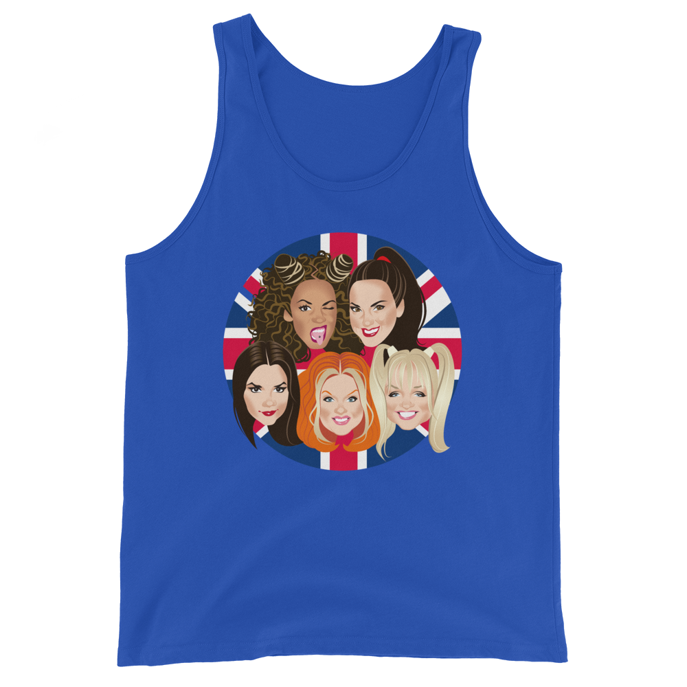 Girl Power (Tank Top)-Tank Top-Swish Embassy