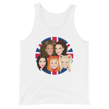 Girl Power (Tank Top)-Tank Top-Swish Embassy