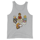 Golden Girls Blocks (Tank Top)-Tank Top-Swish Embassy