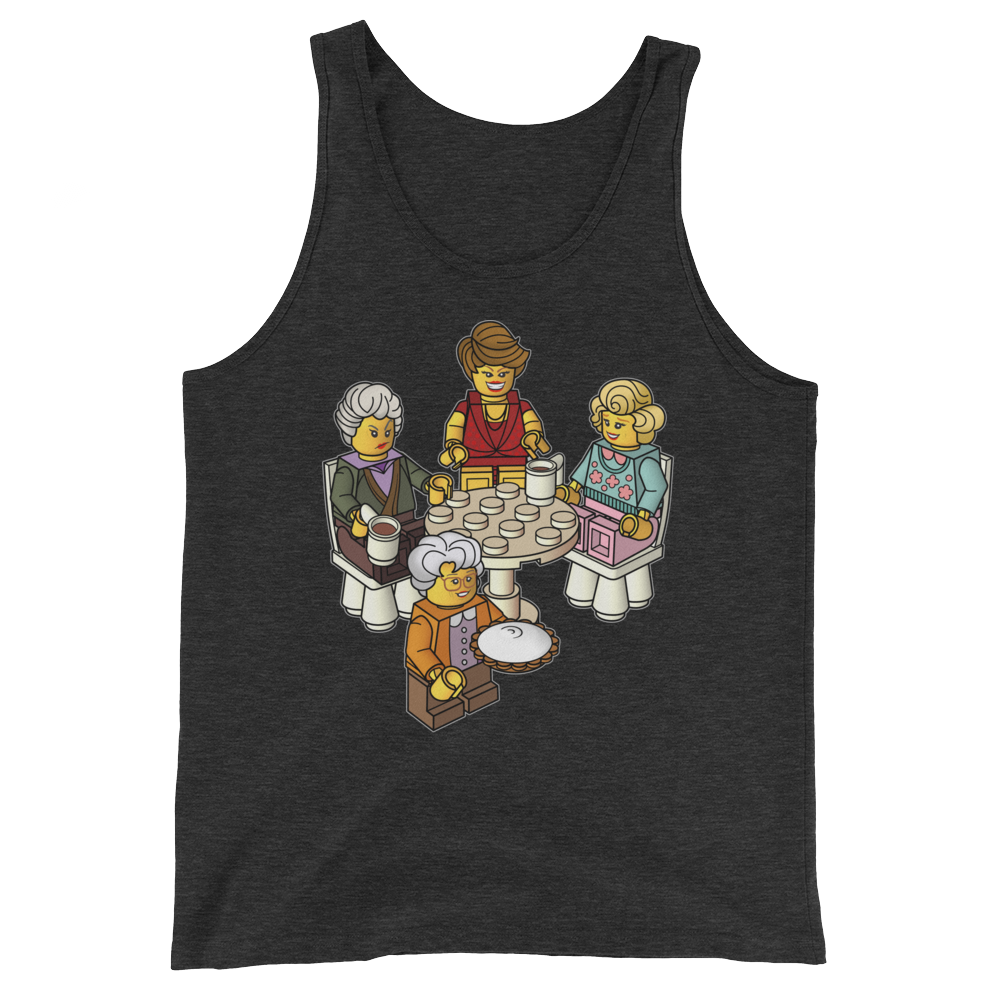 Golden Girls Blocks (Tank Top)-Tank Top-Swish Embassy