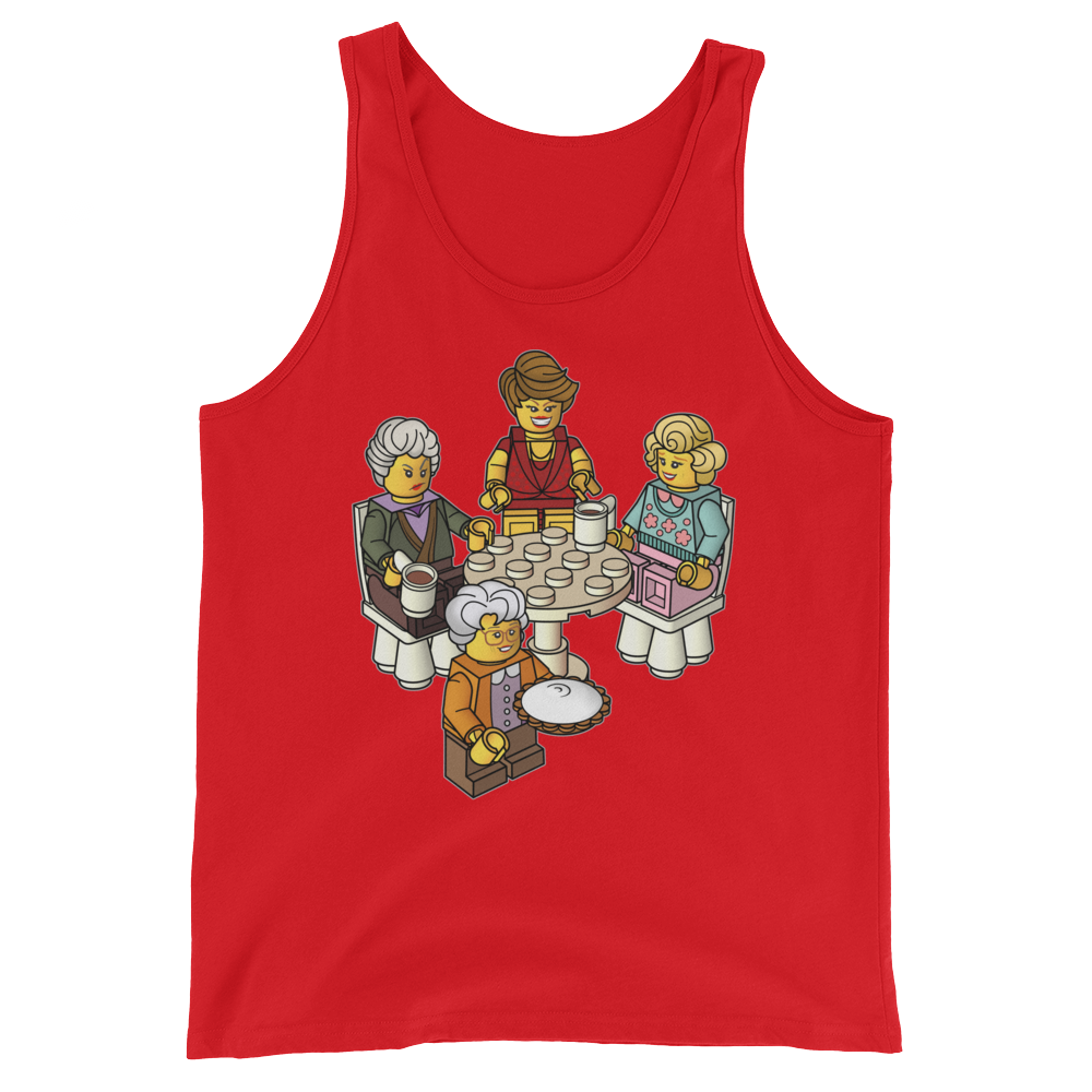 Golden Girls Blocks (Tank Top)-Tank Top-Swish Embassy