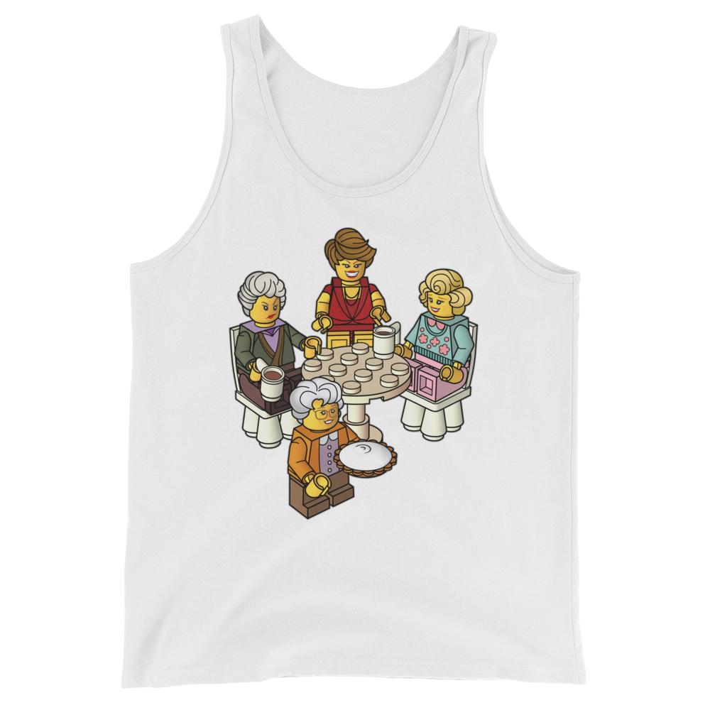 Golden Girls Blocks (Tank Top)-Tank Top-Swish Embassy