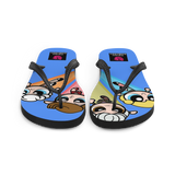 Goldenpuff Girls (Flip Flops)-Flip Flops-Swish Embassy