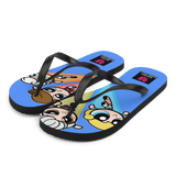 Goldenpuff Girls (Flip Flops)-Flip Flops-Swish Embassy