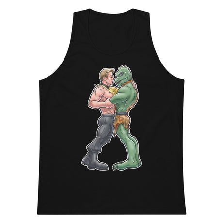 Gorn with the Wind (Tank Top)-Tank Top-Swish Embassy