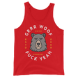 Grrr Woof (Tank Top)-Tank Top-Swish Embassy