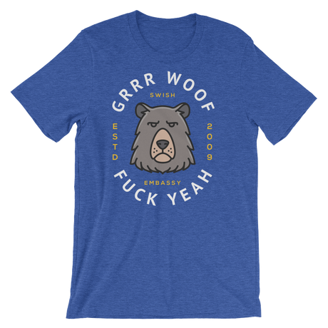 Grrr Woof-T-Shirts-Swish Embassy