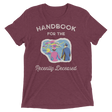 Handbook for the Recently Deceased-Triblend T-Shirt-Swish Embassy
