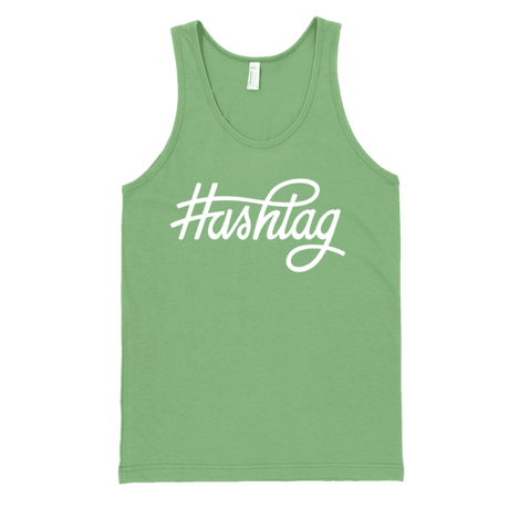 Hashtag Tank-Tank Top-Swish Embassy