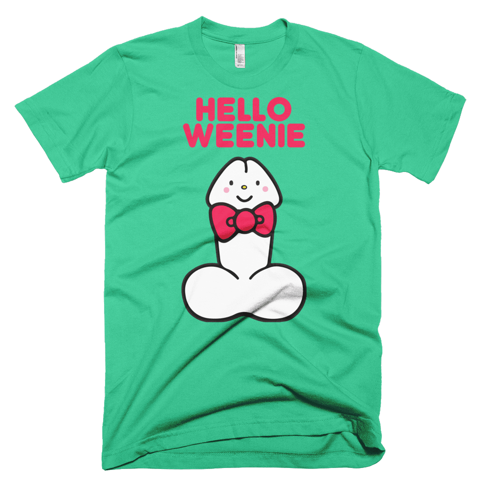Hello Weenie-T-Shirts-Swish Embassy
